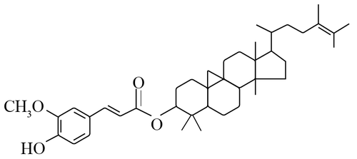  Cycloartenyl Ferulate